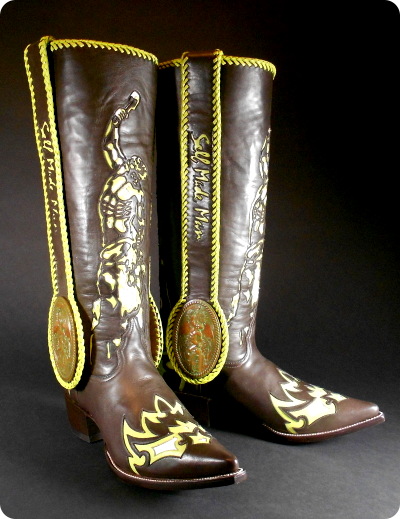 Self Made Man Boots by Rick Beckwith and 
		Bobbie Carlyle